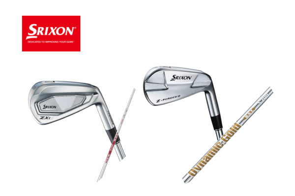 アイアンの人気メーカー ダンロップ スリクソン(DUNLOP SRIXON)