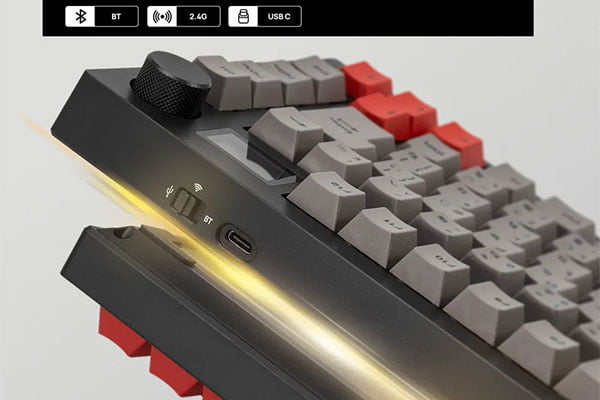 �L�[�{�[�h�̑I�ѕ� �ڑ����@���`�F�b�N �ڑ��������_��ɕς�����L���E�������p�^�C�v