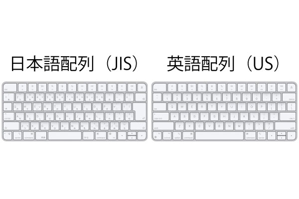 �L�[�{�[�h�̑I�ѕ� ���{��z�񂩉p��z�񂩂őI��