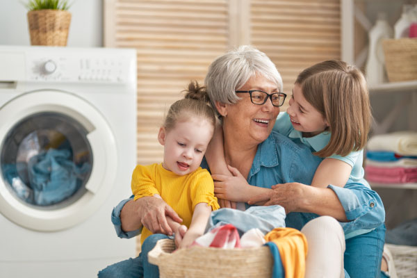 洗濯機の選び方 容量は人数分より大きめで考える 6人以上の家族