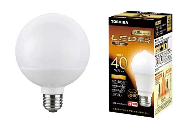 LED�d���̐l�C���[�J�[ ���ŁiTOSHIBA�j