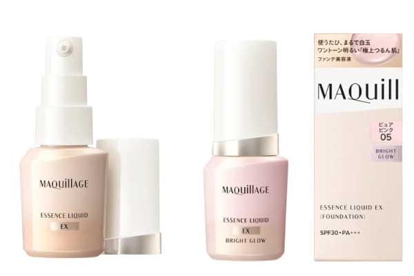 ドラッグストアで選びやすいリキッドファンデーションの人気メーカー・ブランド MAQuillAGE(マキアージュ)