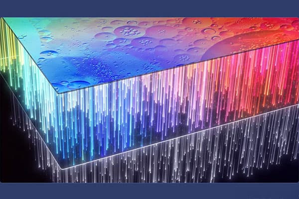 MiniLED�e���r�̑I�ѕ� �ʎq�h�b�gMiniLED�e���r�Ȃ���N�₩�ȐF�ʂōČ��ł���