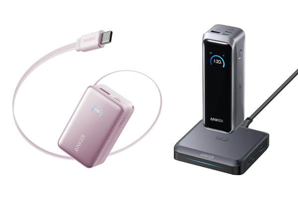 モバイルバッテリーの人気メーカーと特徴 アンカー・ジャパン(Anker)