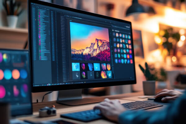 4K���j�^�[�Ƃ� 4K�𑜓x�̓����ƃt��HD�Ƃ̈Ⴂ