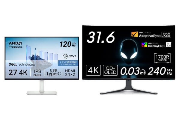 4K���j�^�[�̐l�C���[�J�[ DELL�i�f���j