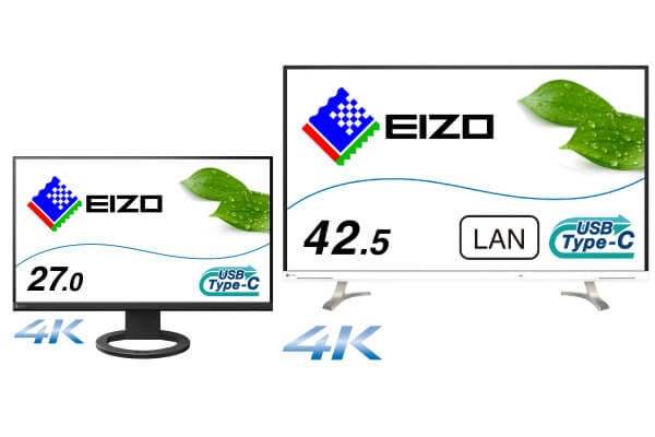 4K���j�^�[�̐l�C���[�J�[ EIZO�i�G�C�]�[�j