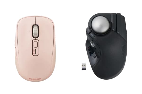 �}�E�X�̐l�C���[�J�[�E�u�����h �G���R���iELECOM�j