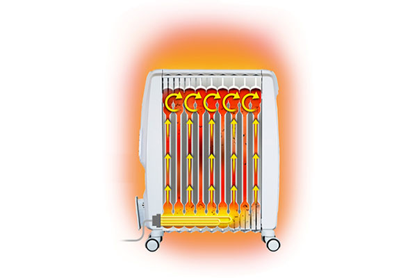 デロンギ　オイルヒーター　暖房機器