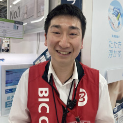 ビックカメラ 有楽町店 ビューティー・健康家電担当 宮前 貴重