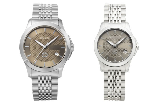 グッチ「G-タイムレス」YA1264107 / YA1265007