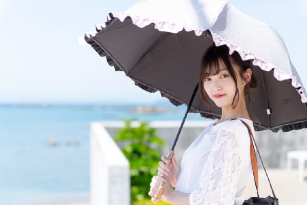 日傘のイメージ