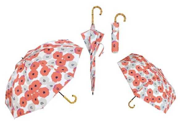 日傘選びで失敗しないためのチェックポイント 「折りたたみ」か「長傘」か形状をチェック