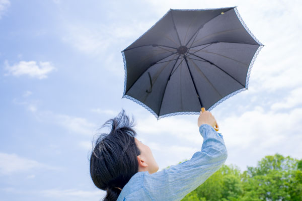 日傘の選び方 素材やコーティングの種類をチェック