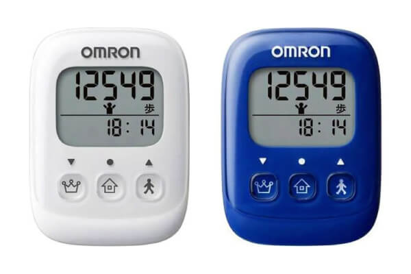 歩数計の人気メーカー オムロン(OMRON)