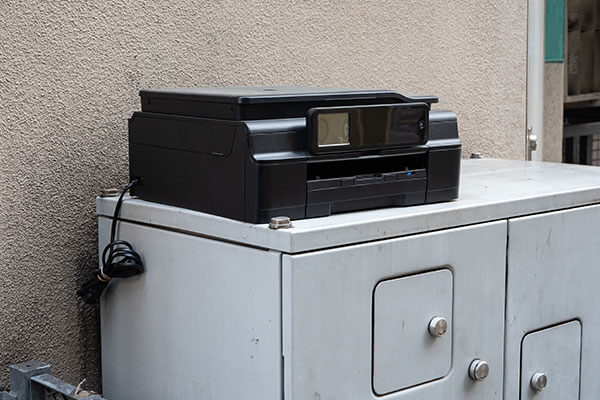 �v�����^�[�̏������@