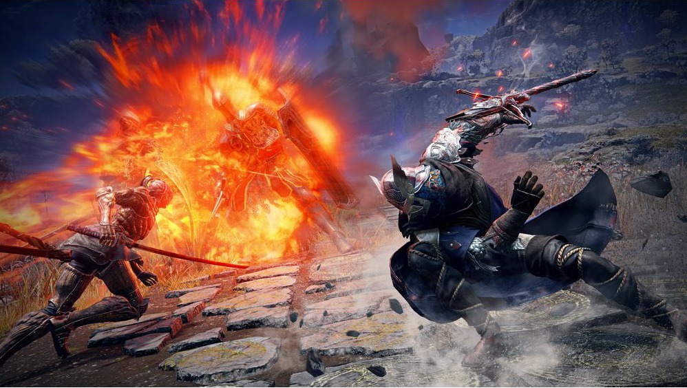 �t�����E�\�t�g�E�F�A�uELDEN RING NIGHTREIGN�v�v���C�摜