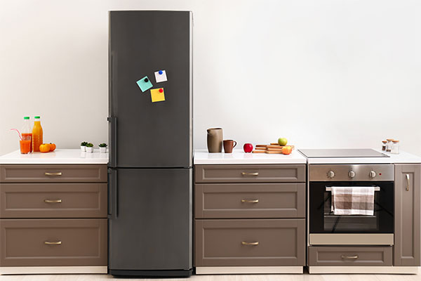 リサイクル家電回収d91f1 パナソニック　大型冷蔵庫　自動製氷機付き　300L〜400L 3ドア