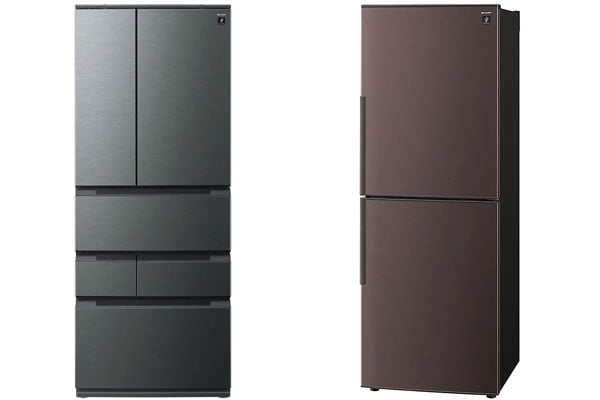 �Ⓚ�ɂ��傫���①�ɂ̐l�C���[�J�[�̓��� �V���[�v�iSHARP�j