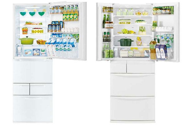 冷蔵庫を選ぶときのポイント ドアの数と開き方
