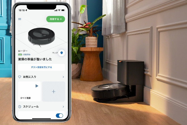 ȏIѕ iRobot HOMEAvłł邱Ƃ`FbN |̃XPW[g