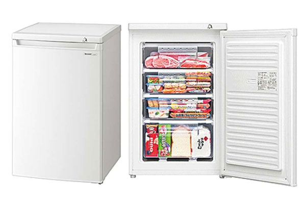 小型冷凍庫のおすすめ11選 家庭向けの省エネやコンパクトなモデルも ...