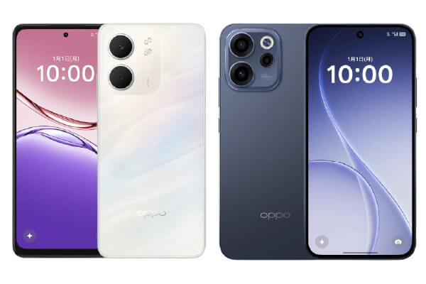 安いスマホの人気メーカー・ブランド OPPO