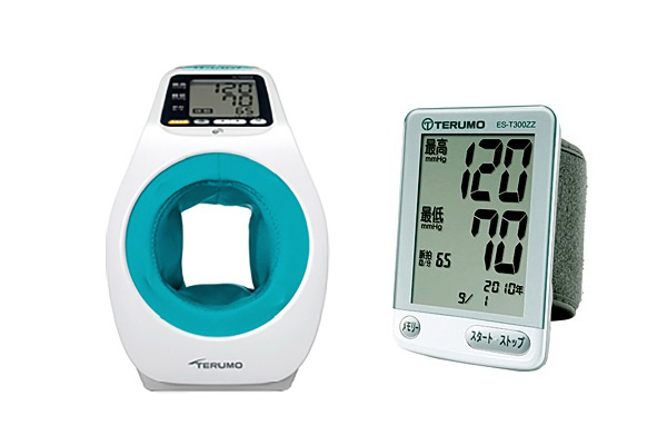 血圧計の人気メーカー テルモ（TERUMO）