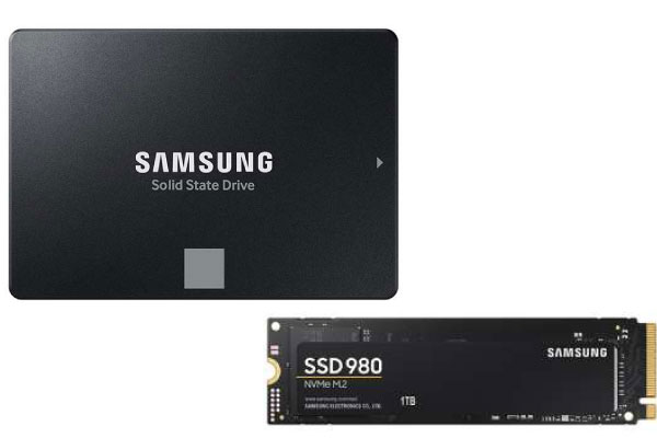SSDの人気メーカー SAMSUNG（サムスン）