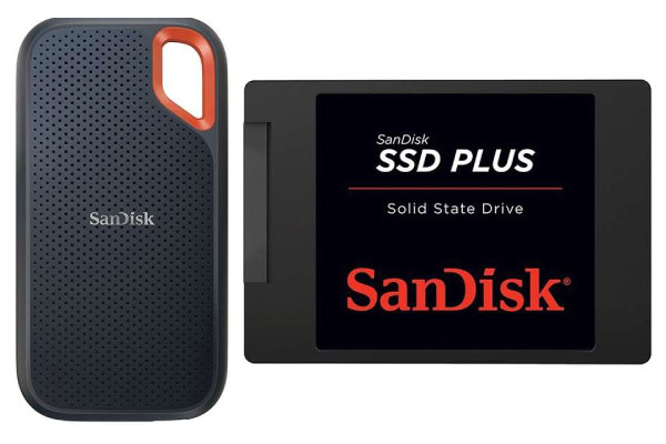 SSDの人気メーカー SanDisk（サンディスク）