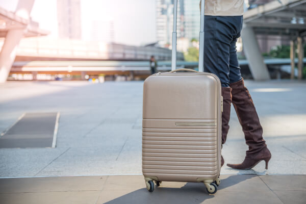 �X�[�c�P�[�X�̑I�ѕ� �h�������ɉ������T�C�Y��I�ڂ� ���^�T�C�Y�i41�`60L�j