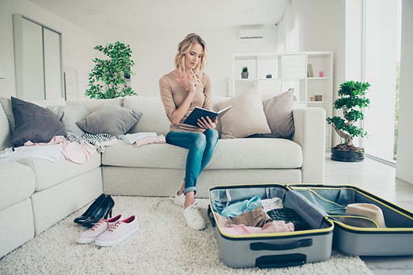 女性なら外せないスーツケース選びのポイント まずは宿泊日数から容量を決めよう