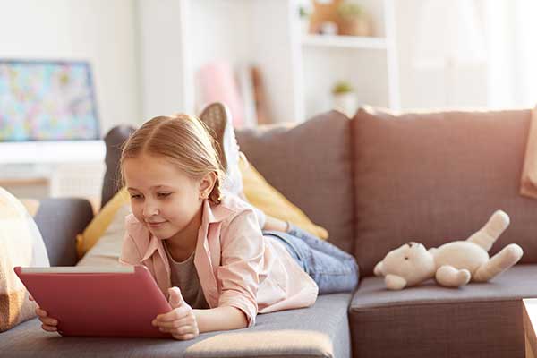 子供向けの「キッズモード」