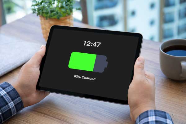 失敗しないタブレットの選び方 バッテリーの持ち時間をチェック