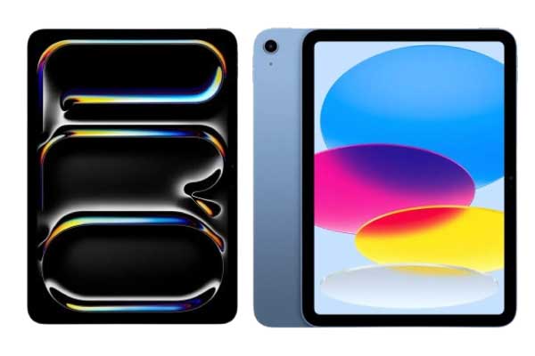 タブレットの人気メーカー Apple(アップル)