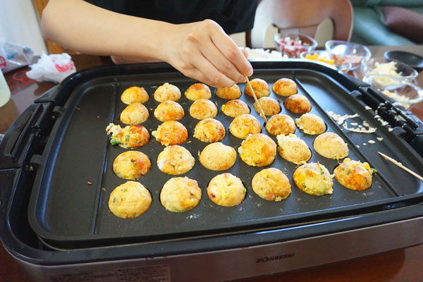 お中元 たこやき一番 たこ焼き器 15穴