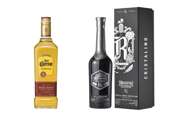 テキーラの人気ブランド クエルボ(Cuervo)