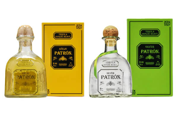 テキーラの人気ブランド パトロン(PATRON)
