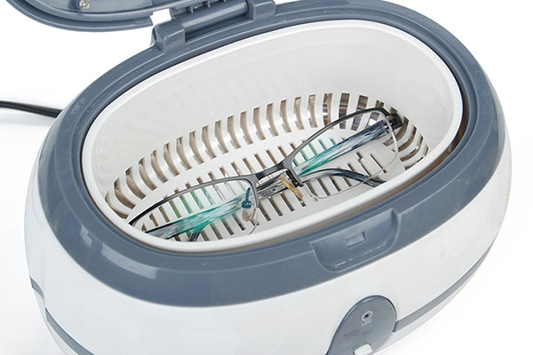 POTATO 超音波洗浄機 眼鏡洗浄機 小型 ポータブル メガネ 腕時計 洗浄