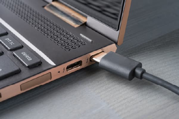 USB�P�[�u���̑I�ѕ� �f�[�^�]�����x���`�F�b�N