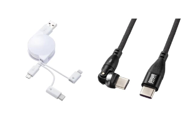 USB�P�[�u���̐l�C���[�J�[ �T�����T�v���C�iSANWA SUPPLY�j
