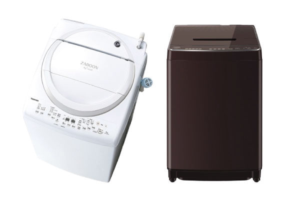 TOSHIBA 東芝 ZABOON 洗濯機 8kg 家族