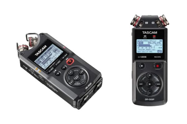 ボイスレコーダーの人気メーカー・ブランド タスカム(TASCAM)