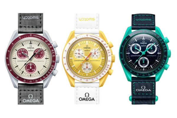 �y�u�����h�ʁz�����Y�r���v�̂������� �X�E�H�b�`�iSwatch�j