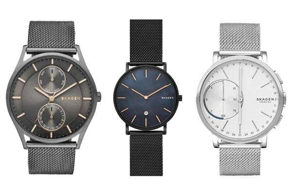 30代におすすめのブランド腕時計 スカーゲン（SKAGEN）