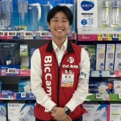 家電コーナー担当 葦原 崇ビックカメラ 有楽町店