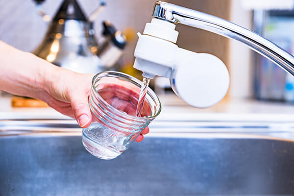 家庭用浄水器 楽天市場】水素水生成器 アルカリイオン整水器 【日本製】ピュアナノZX