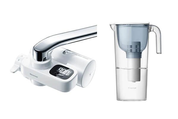 家庭用浄水器 楽天市場】水素水生成器 アルカリイオン整水器 【日本製】ピュアナノZX
