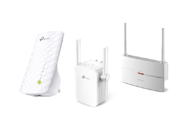 無線LAN中継器　Wi-Fi