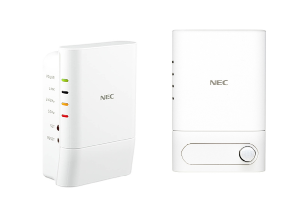 Wi-Fi中継器の人気メーカー NEC（エヌイーシー）